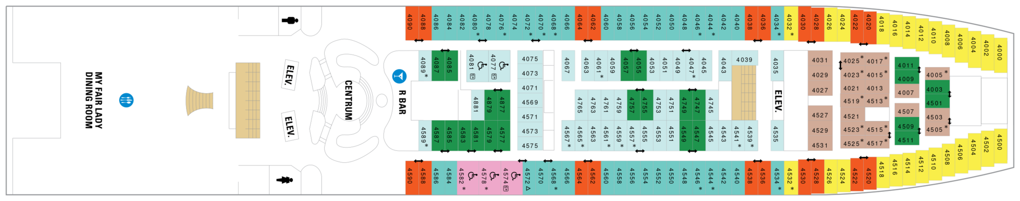 Deck 4 plan